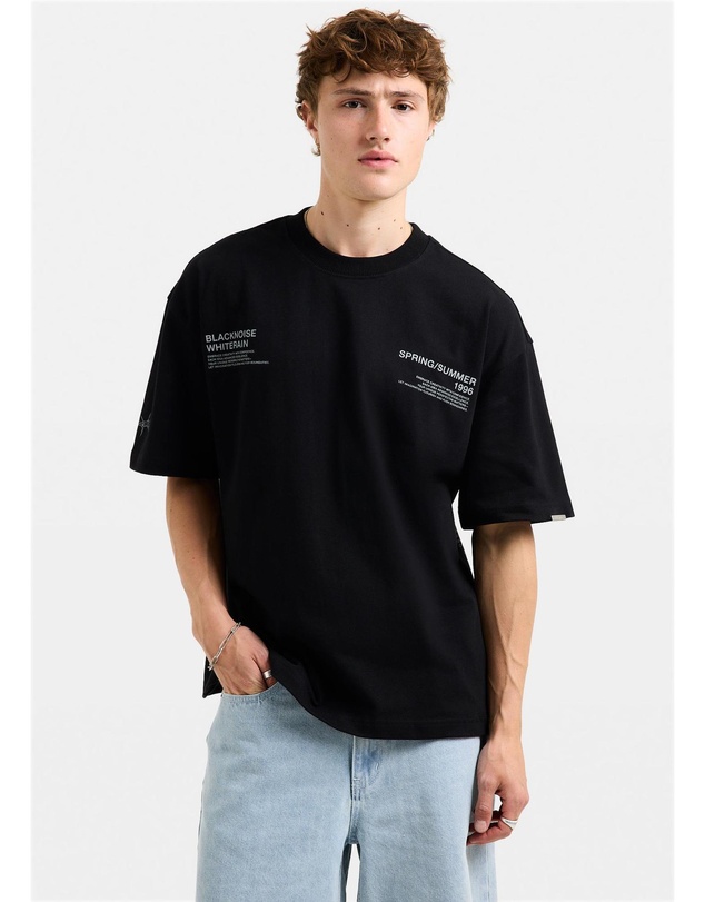 Black Noise White Rain - Overdrive T-Shirt