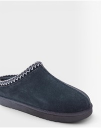 Mia Vita - Zap Slipper - Charcoal
