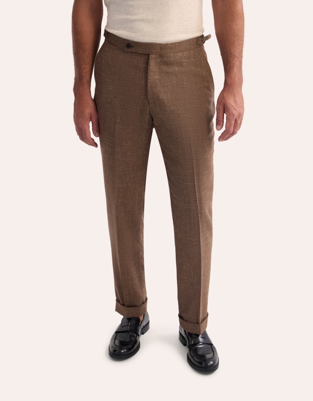 Oxford - Wordsworth Wool/Linen/Silk Trousers