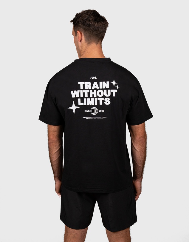 TWL - Oversized T-Shirt Train Without Limits