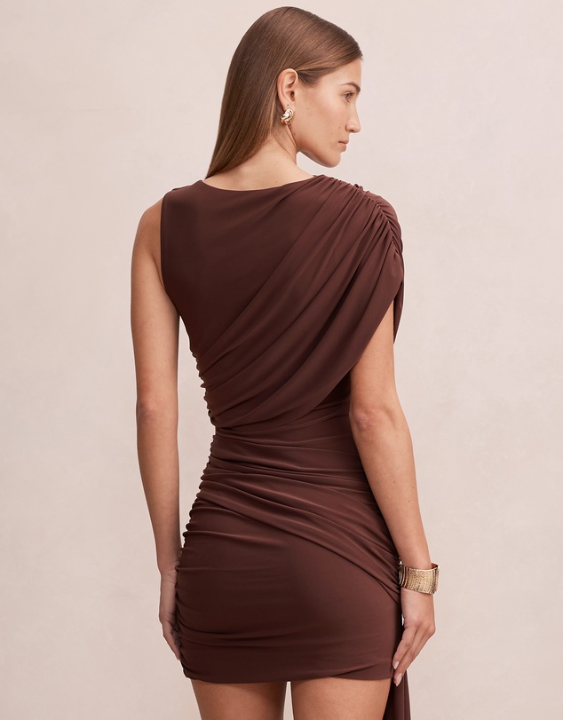 Forever New - Rosalie Jersey Tie Mini Dress