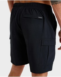 Quiksilver - Mens Half Jam Cargo Hybrid Shorts