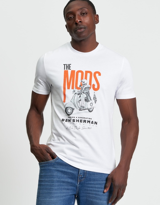 Ben Sherman - The Mod Poster Tee