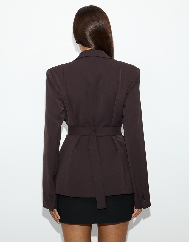 Dazie - Ollie Cinched Blazer