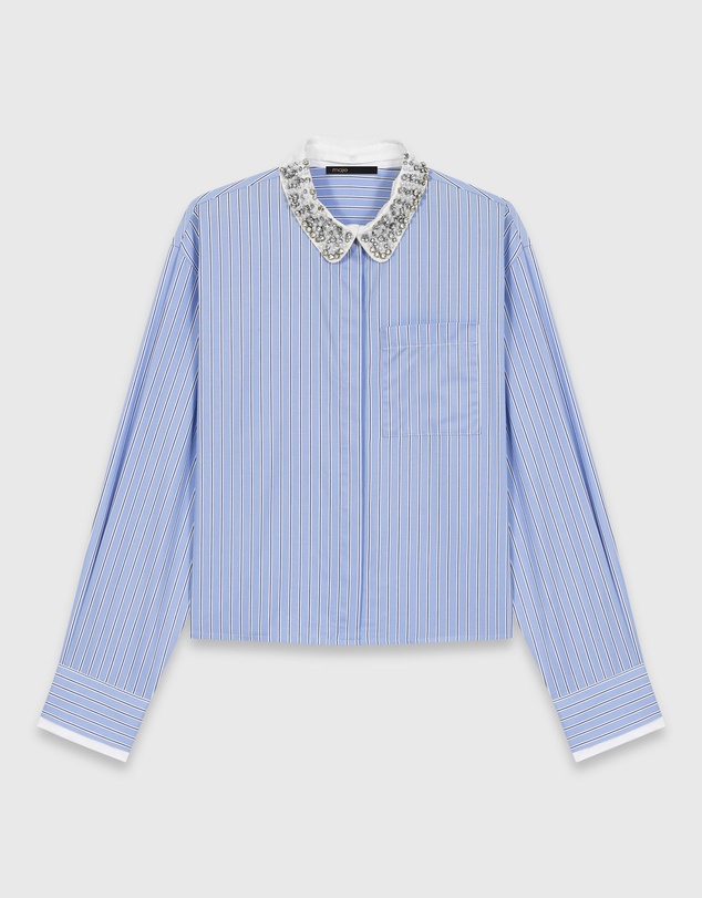 Maje - Ciblue Shirt