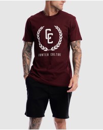 Counter Culture - Garland Logo Tee