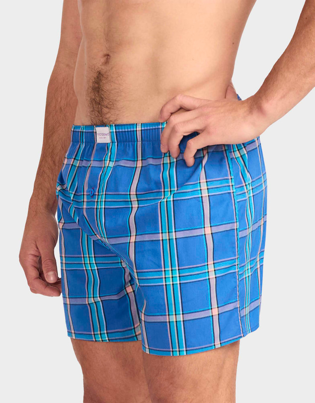 Mitch Dowd - Mitchdowd Dognuts Cotton Boxer Shorts 3 Pack
