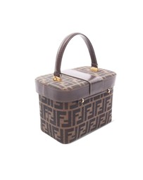 Pre-Loved by Azura Reborn - Pre-Loved Zucca Canvas Vanity Bag