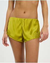 Sainted Sisters - Scarlett Silk French Knicker