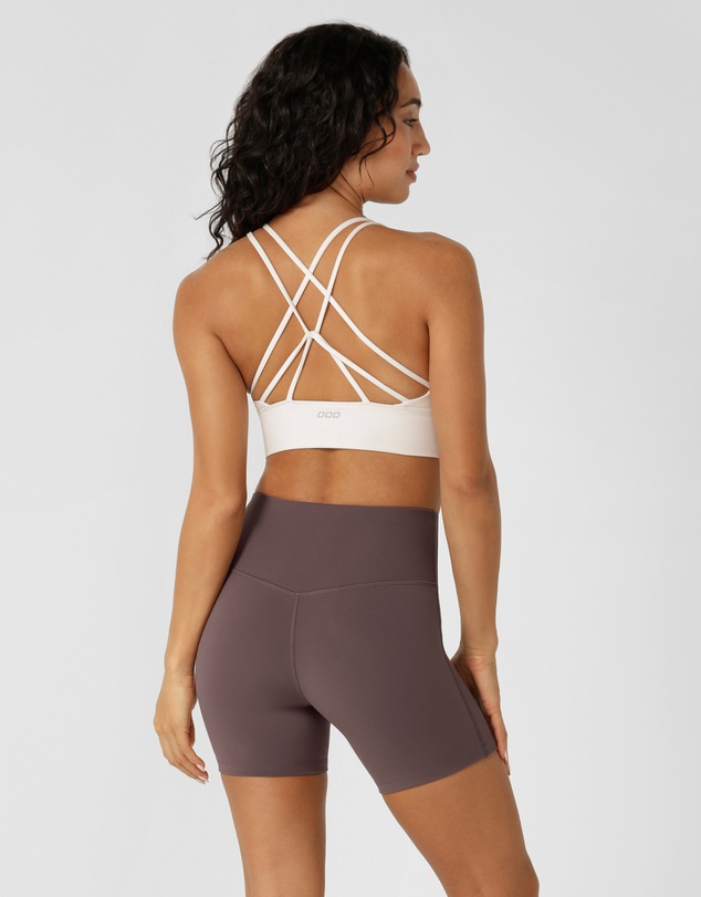 Lorna Jane - Lotus No Chafe Phone Pocket 14cm Bike Shorts