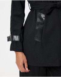 Mossée - Kairi Longline Trench Coat