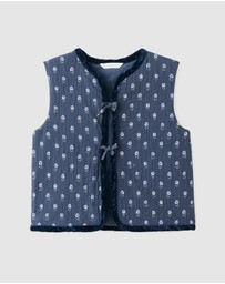 M.N.G - Flowie Vest - Babies-Kids