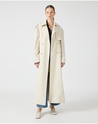 Third Form - Transit Trench Coat
