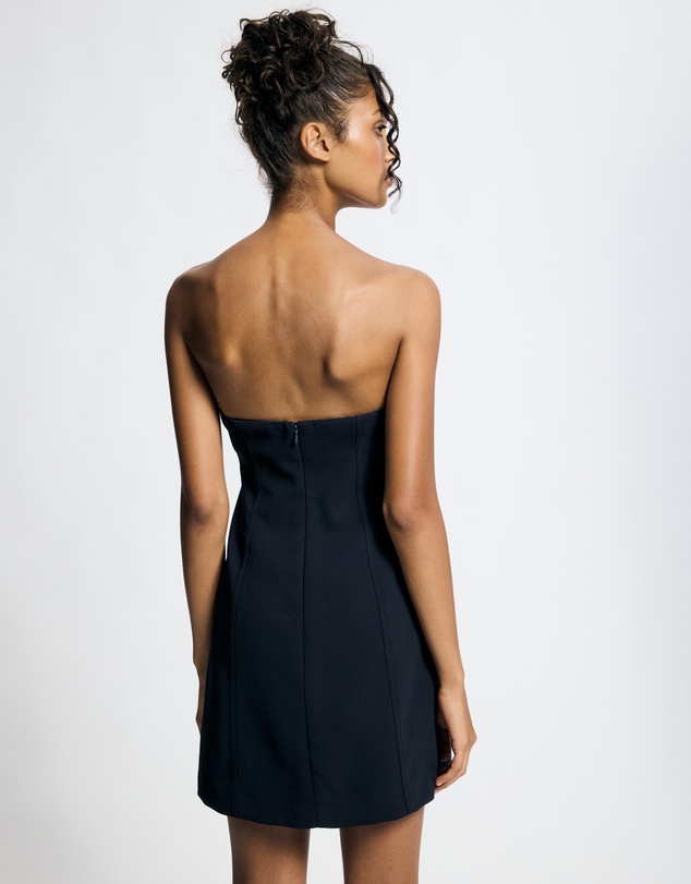 Lover - Magda Strapless Mini Dress
