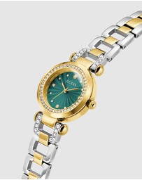 GUESS - GUESS Ladies 2-Tone Gold Tone Analogue Watch