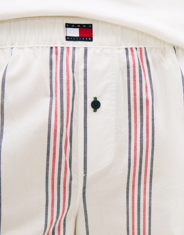 Tommy Hilfiger - Heritage Stripe Poplin Pyjama Bottoms