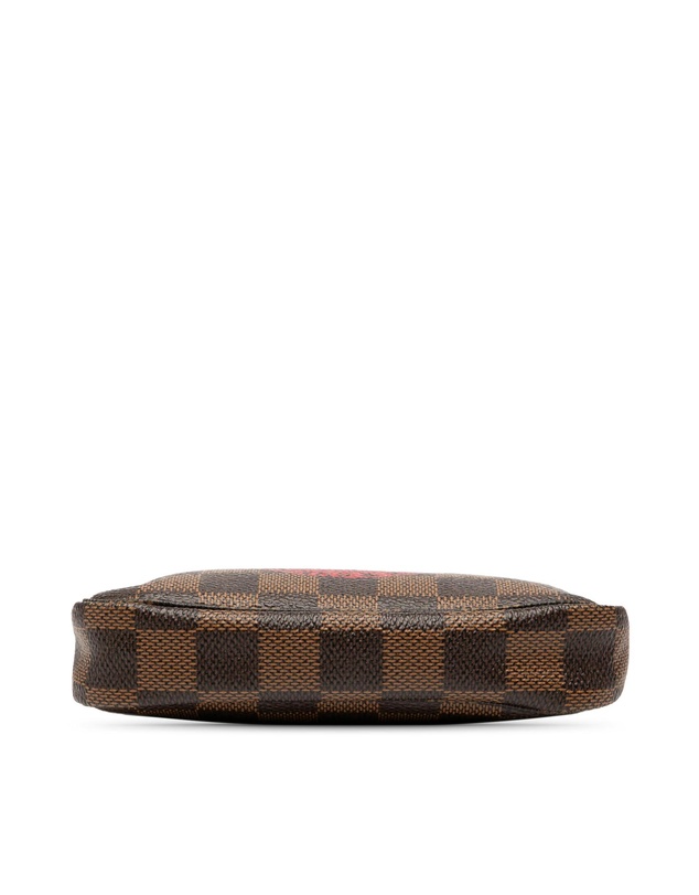 Pre-Loved by Azura Reborn - Pre-Loved Damier Ebene Trunks and Bags Mini Pochette Accessoires