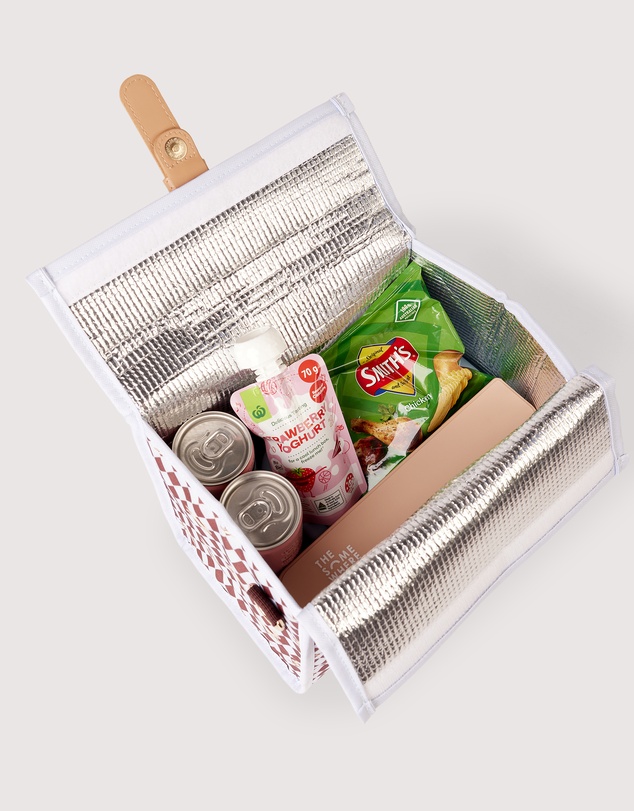 The Somewhere Co - Royal Match Lunch Satchel