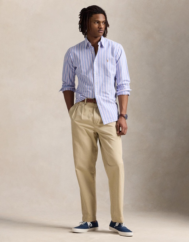 Polo Ralph Lauren - Custom Fit Striped Oxford Shirt