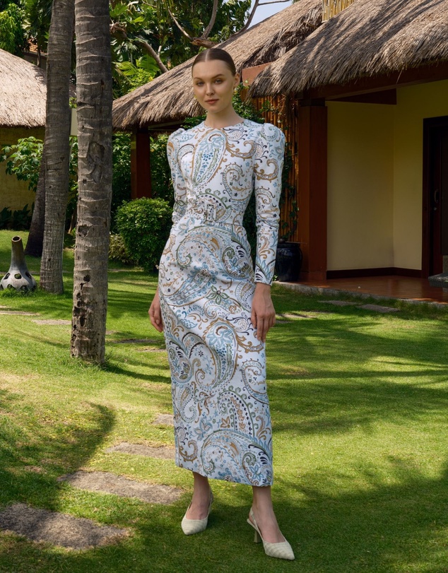JUSTIN TONG - Hazel Dress