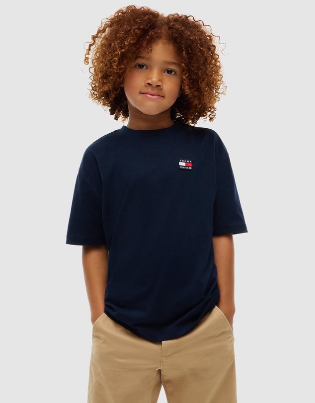 Tommy Hilfiger - Unisex Archive Heritage Flag Tee - Kids
