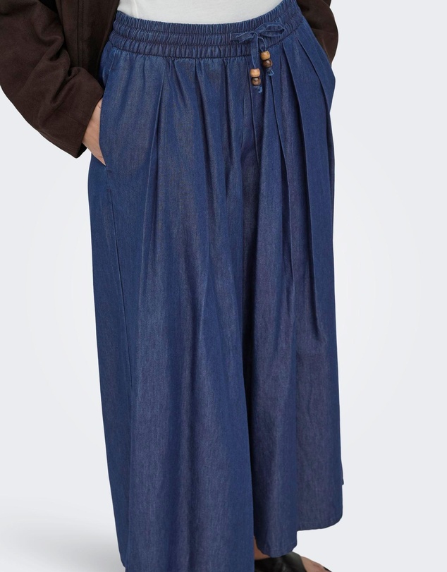 ONLY - Bea High Waist Wide Palazzo Jeans