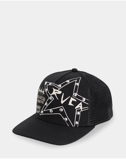 RVCA - Womens Dani Miller Trucker Cap