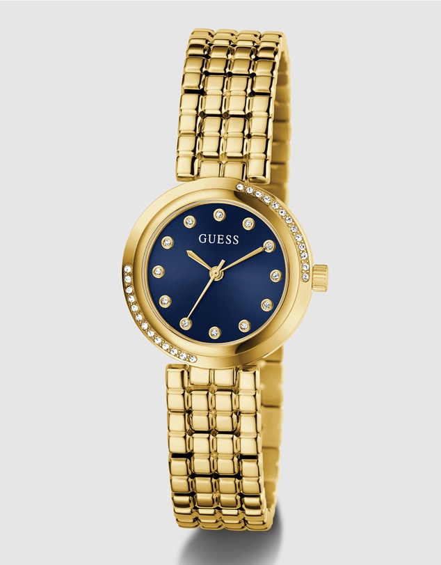 GUESS - Guess Clara Ladies Gold Tone Analogue Watch