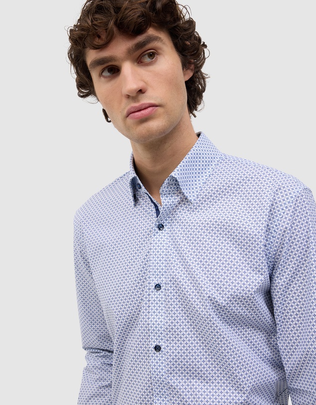 Politix - Toby Geo Print Shirt