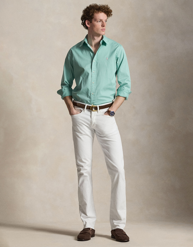 Polo Ralph Lauren - ICONIC EXCLUSIVE - Custom Fit Featherweight Twill Shirt