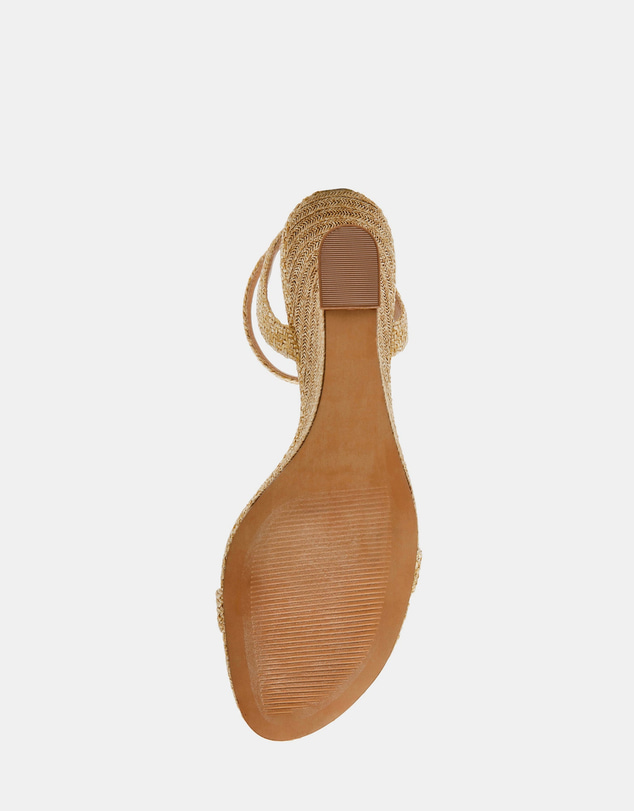 Steve Madden - Zaloma raffia