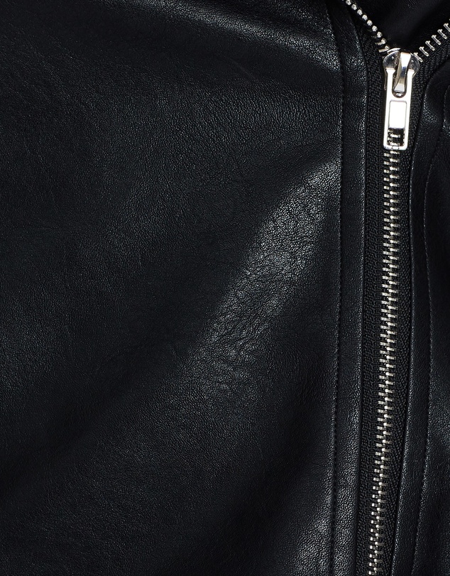 Atmos&Here Curvy - Harper PU Biker Jacket