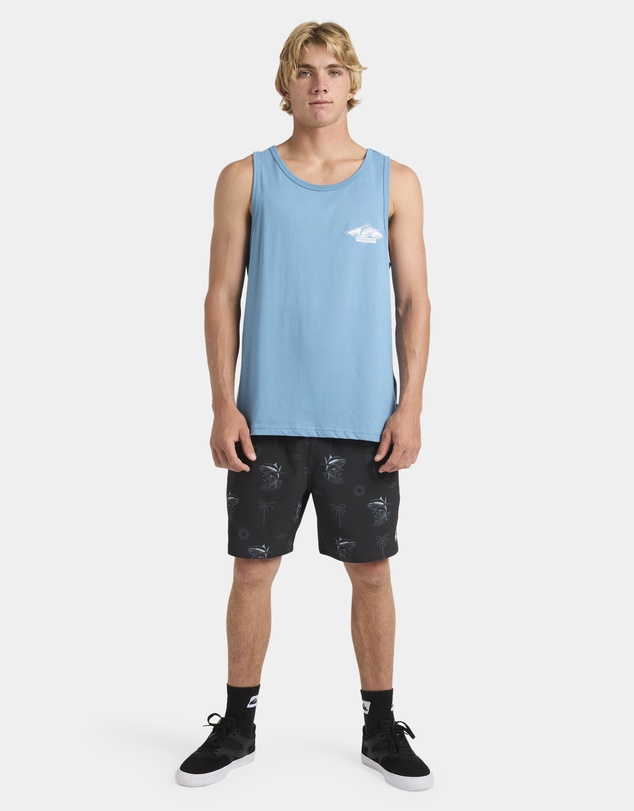Quiksilver - Mens Rough Seas Tank Top
