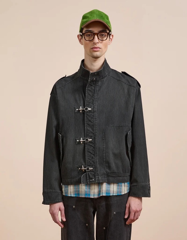 Found - Utility Clasp Work Jacket