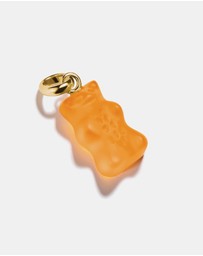THOMAS SABO - THOMAS SABO Connect Charm Goldbear in orange