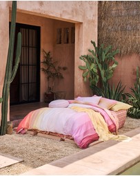Linen House - Sunrise Stripe Quilt Cover Set