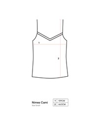 Linen House - Nimes Pure Linen Cami