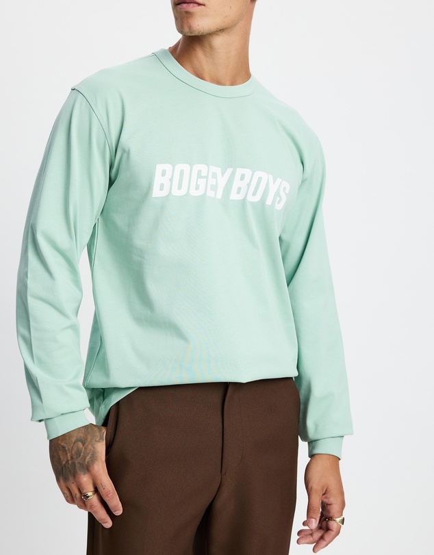 Bogey Boys - Bold Logo Long Sleeve Sweater