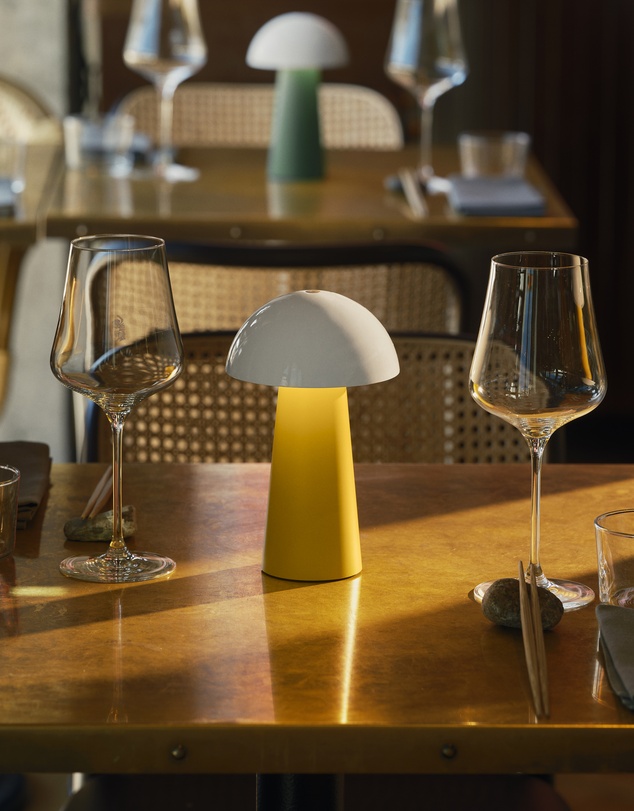 Kreafunk - Kreafunk Bello Lamp, Portable And Rechargeable - Mango Burst