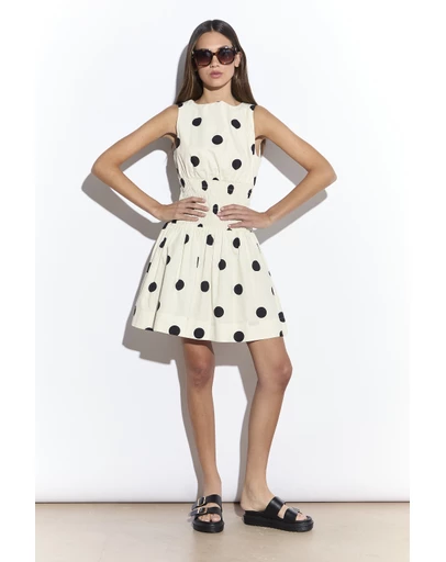 Glamorous - Smocked Waist Mini Dress