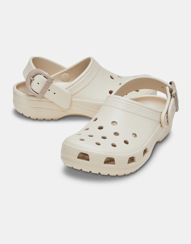 Crocs - Classic Enamel Buckle Clogs - Women's