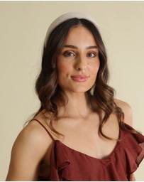 Morgan & Taylor - Noel Headband in Beige