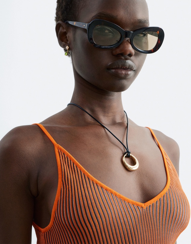 & Other Stories - Rib-Knit Camisole