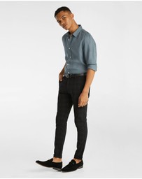 yd. - Alpa Skinny Chino