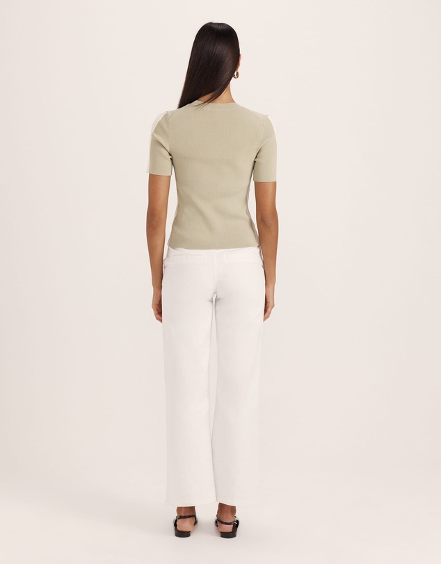SABA - Vicky Rib Knit Top