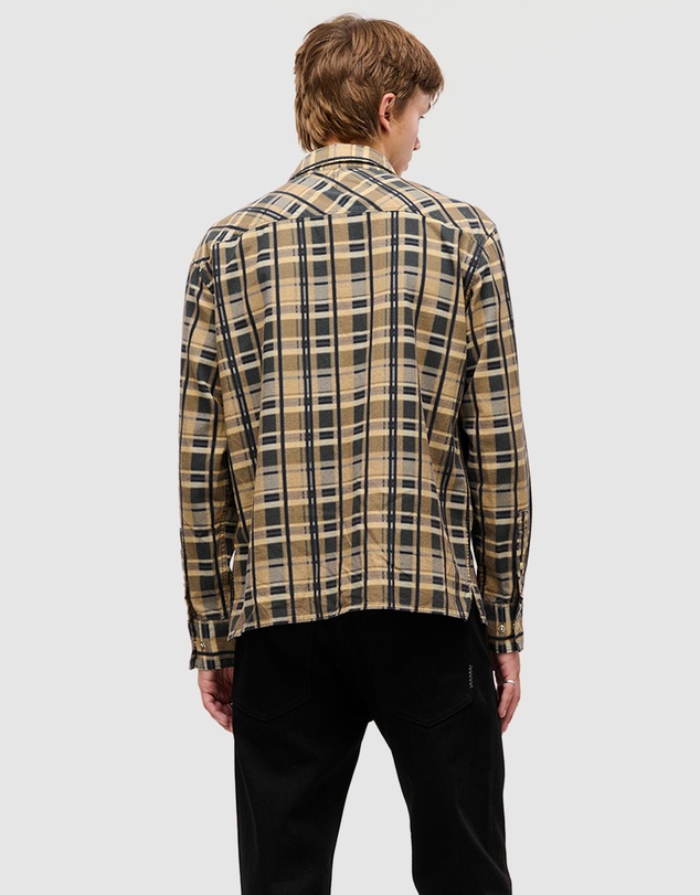 Neuw - Printed Check LS Shirt