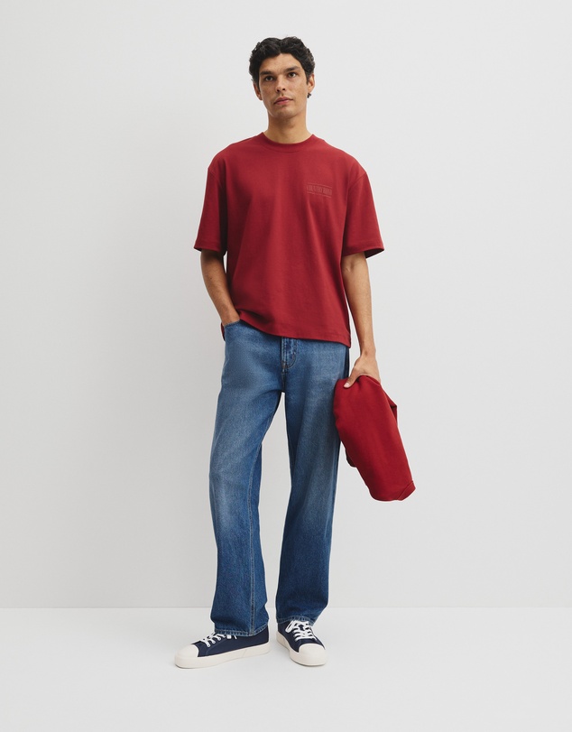 Country Road - Australian Cotton Short Sleeve Heritage Boxy T-shirt