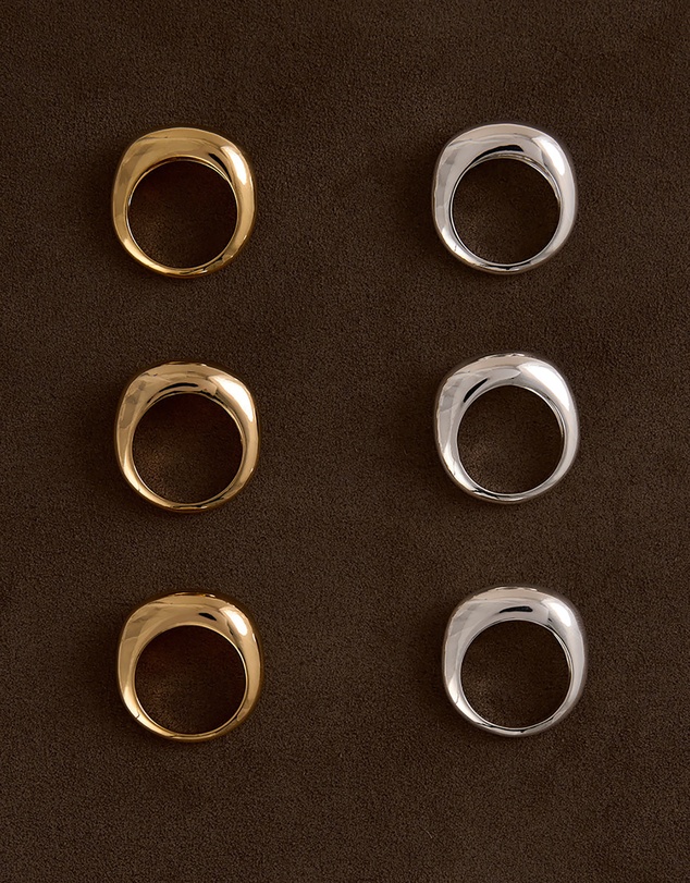Kirstin Ash - Within Motion Dome Ring