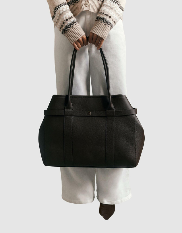 Trenery - Kalin Leather Tote