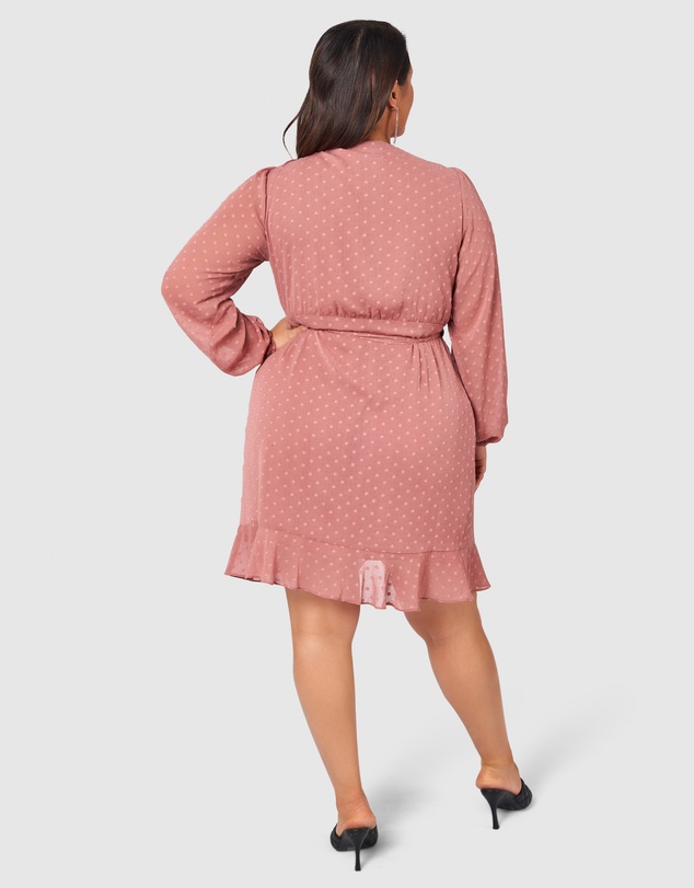 Pink Dusk by Curve Project - Its Pink Pm Dress